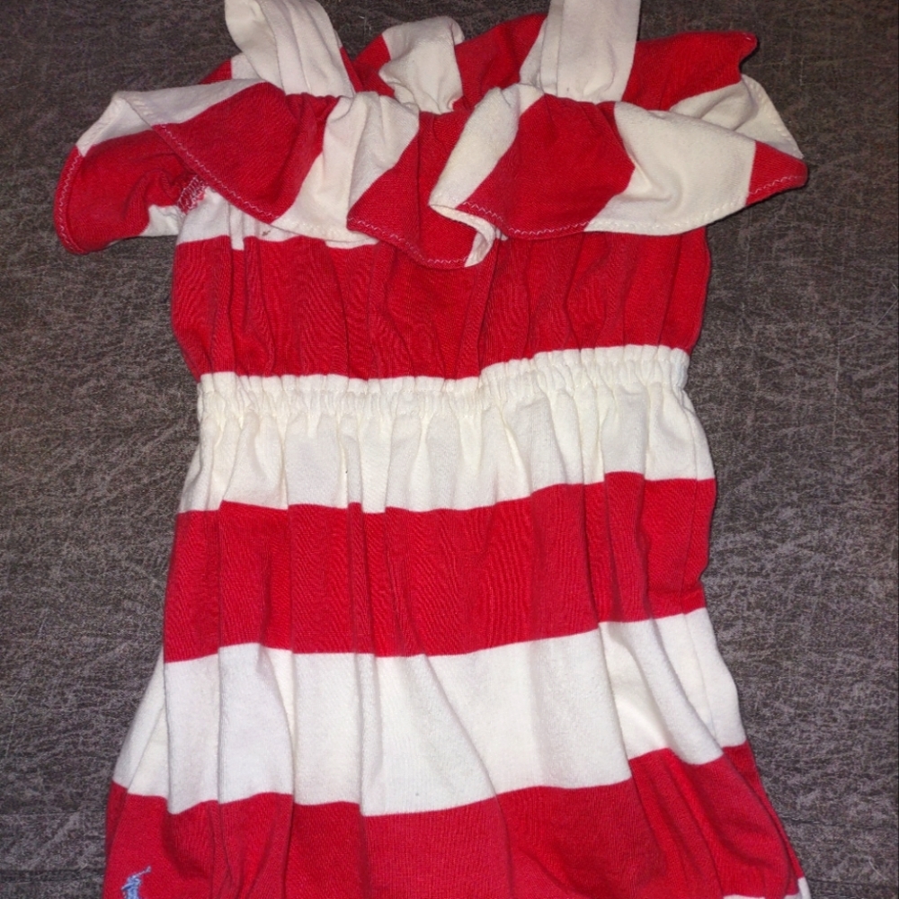 Baby Girl Romper